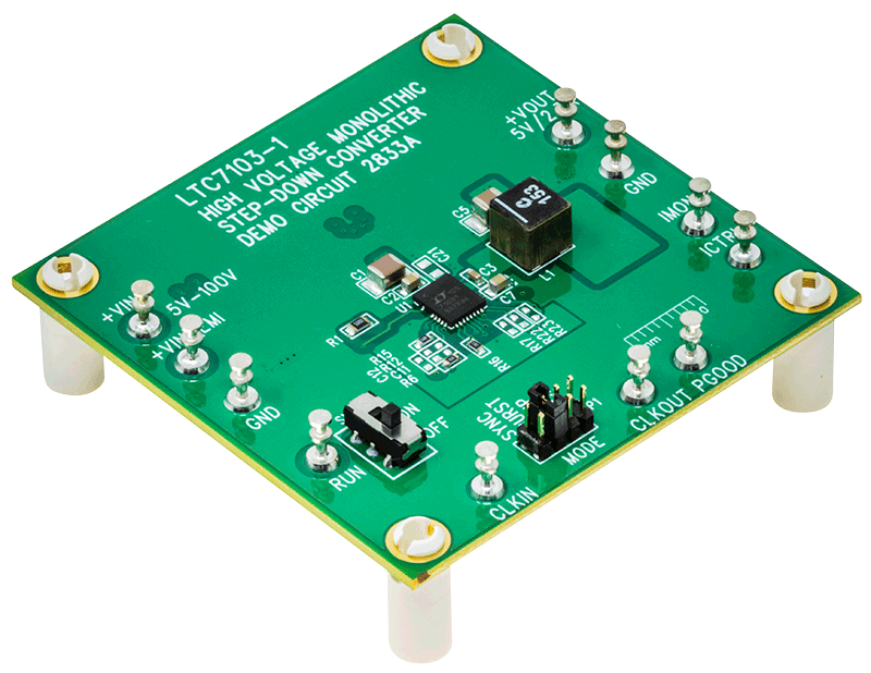 DC2833A Evaluation Board