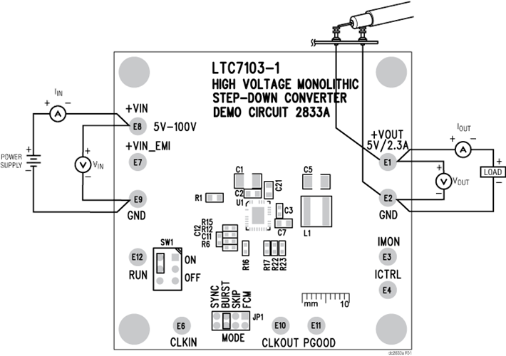 DC2833A - Proper Measurement Equipment Setup