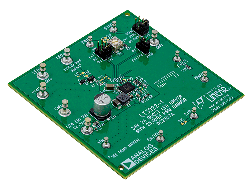 DC2857A Evaluation Board