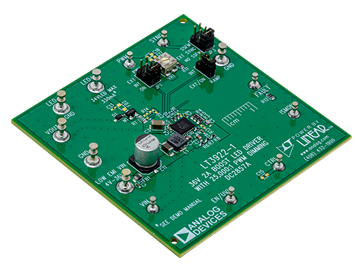 DC2857A Evaluation Board