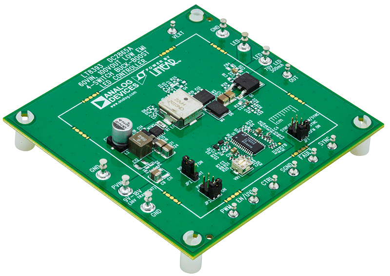 DC2865A Evaluation Board