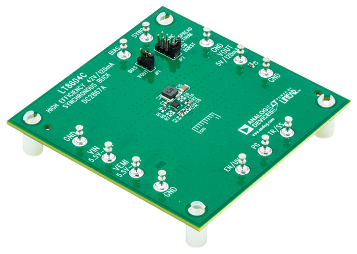 DC2867A Evaluation Board