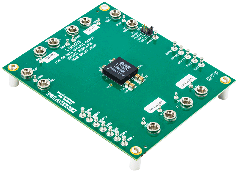 DC2899A Evaluation Board