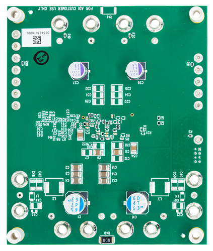 DC2899A Evaluation Board - Bottom View