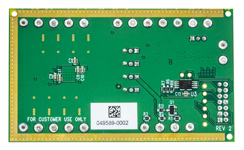 DC2904A Evaluation Board - Bottom View