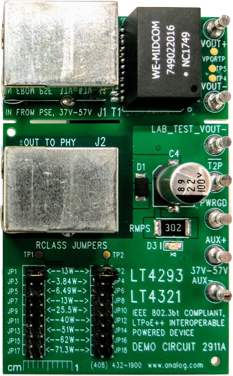 DC2911A Application Circuit