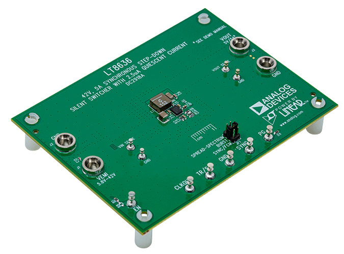 DC2918A Evaluation Board