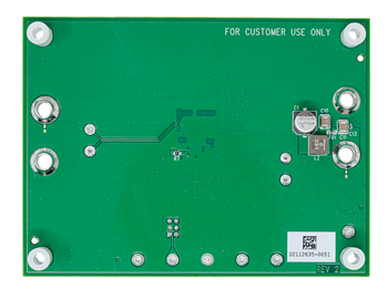 DC2918A Evaluation Board - Bottom View