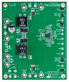 DC2922A-A Evaluation Board - Top View