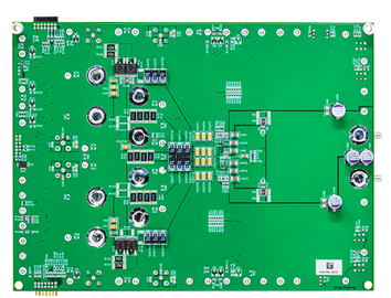 DC2924A-B Evaluation Board - Bottom View
