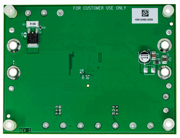 DC2929A Evaluation Board - Bottom View