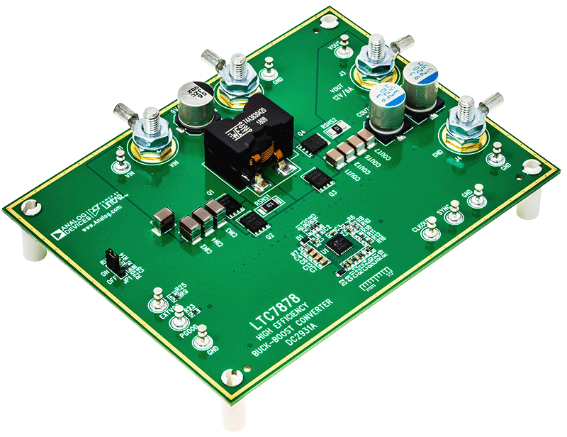 DC2931A Evaluation Board