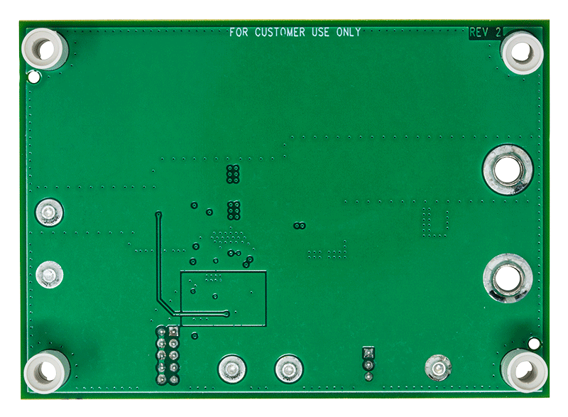 DC2937A Evaluation Board - Bottom View