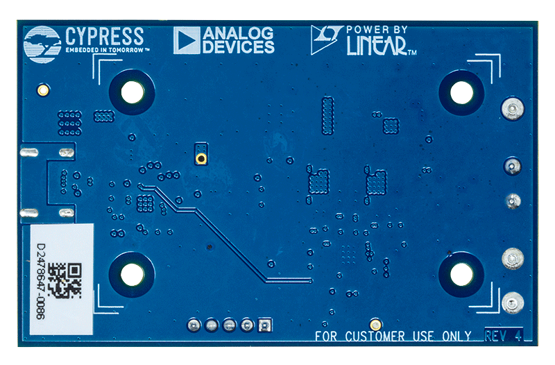 DC2949A - Bottom View