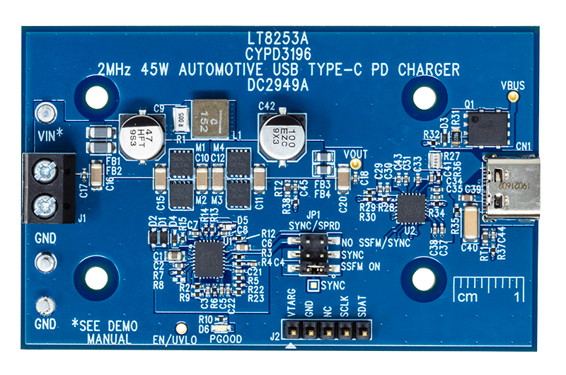 DC2949A - Top View