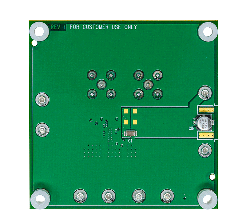 DC2952A Evaluation Board - Bottom View