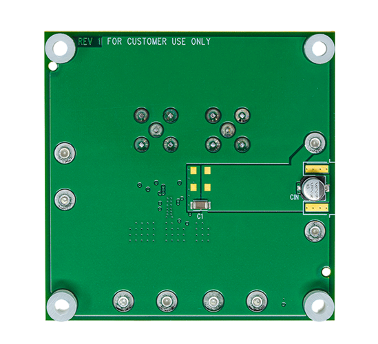 DC2952A Evaluation Board - Bottom View