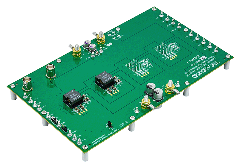 DC2959A-A Evaluation Board Photo Angle