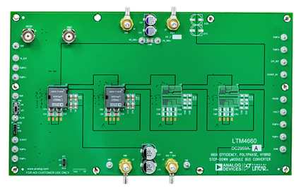 DC2959A-A Evaluation Board Photo Top