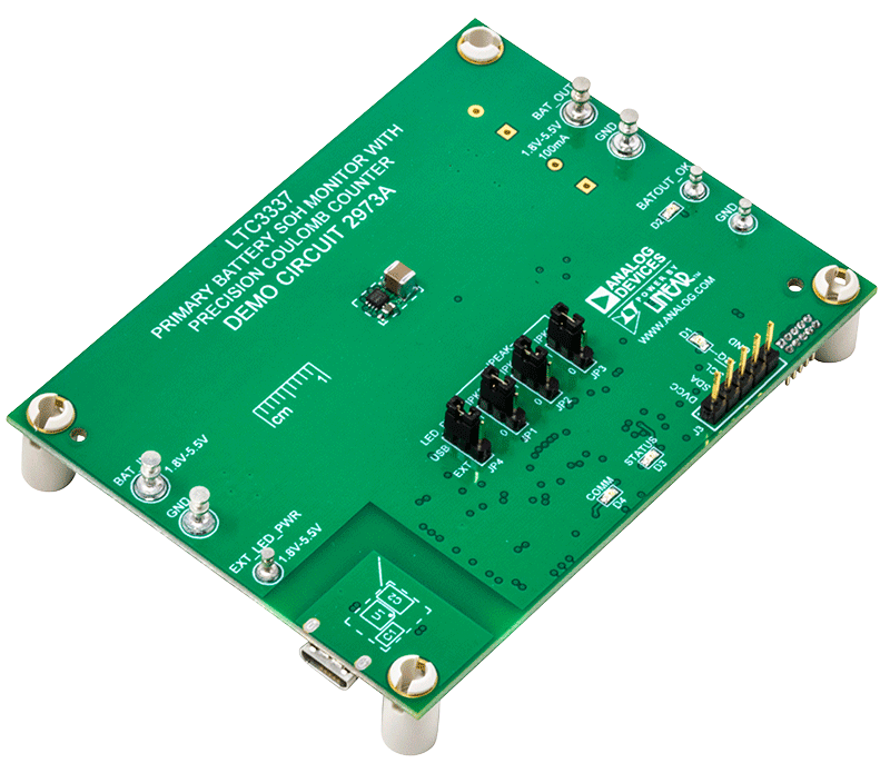 DC2973A Evaluation Board