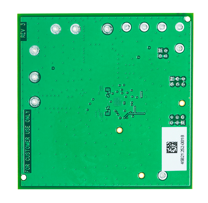 DC2987A Evaluation Board - Bottom View