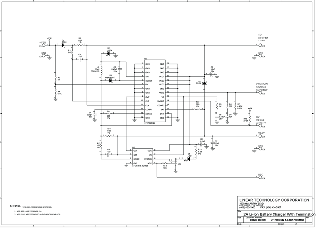 DC299A-D - Schematic
