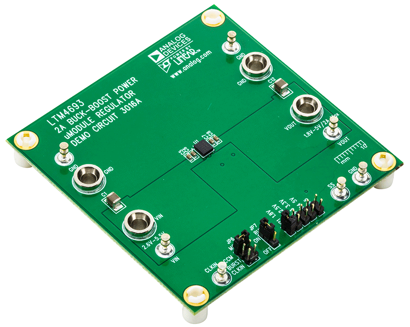 DC3016A Evaluation Board