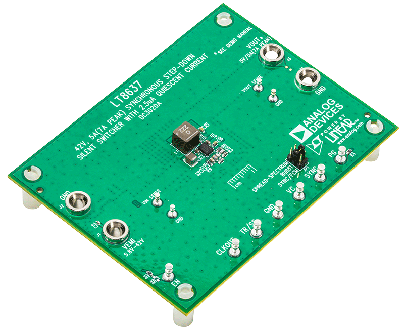 DC3020A Evaluation Board