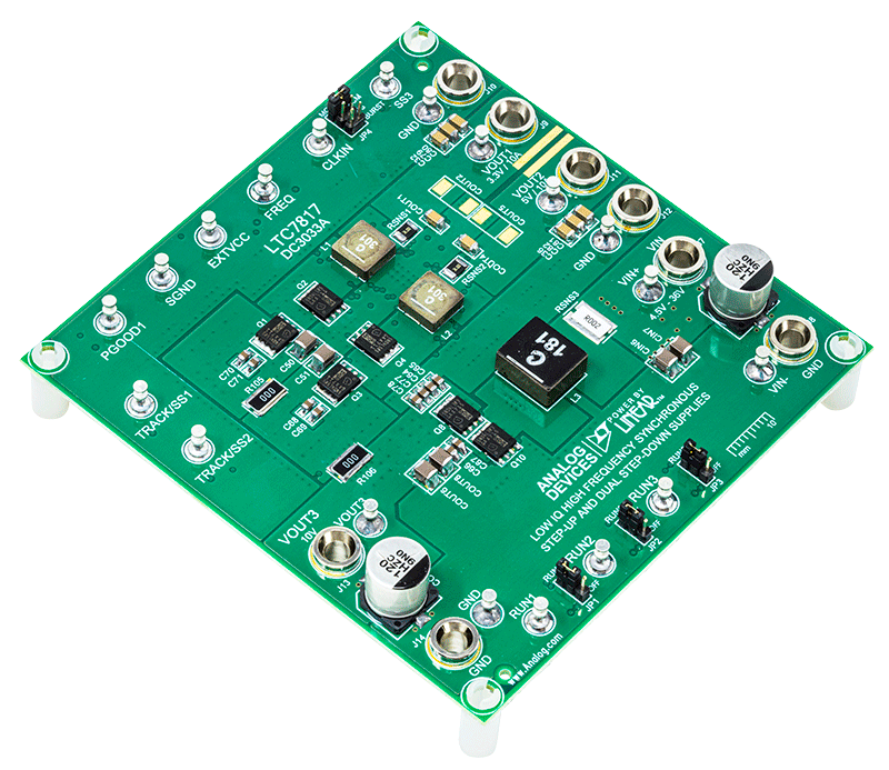 DC3033A Evaluation Board