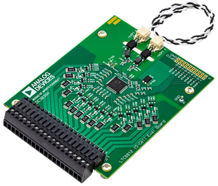 DC3036A Evaluation Board - Angle View