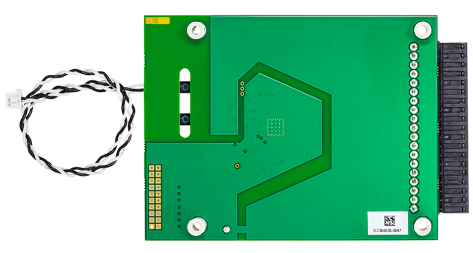 DC3036A Evaluation Board - Bottom View