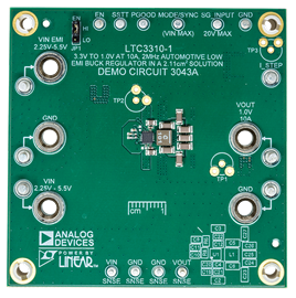 DC3043A Evaluation Board - Top View