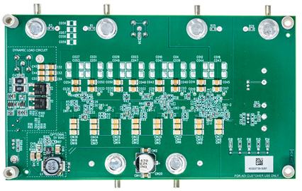 DC3064A Evaluation Board - Bottom View
