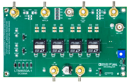 DC3064A Evaluation Board - Top View