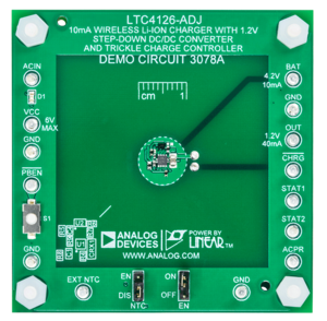 DC3080A Demo Kit - Top View