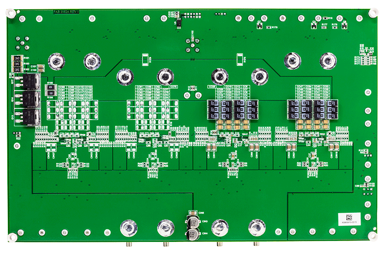 DC3082A-A Evaluation Board - Bottom View