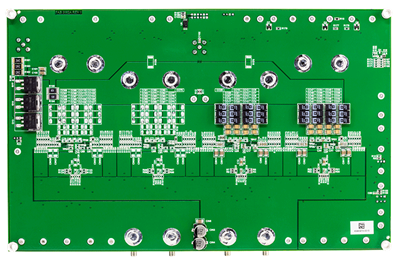 DC3082A-A Evaluation Board - Bottom View