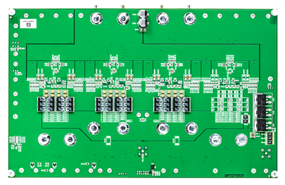 DC3082A-B Evaluation Board - Bottom View