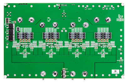 DC3082A-C Evaluation Board - Bottom View