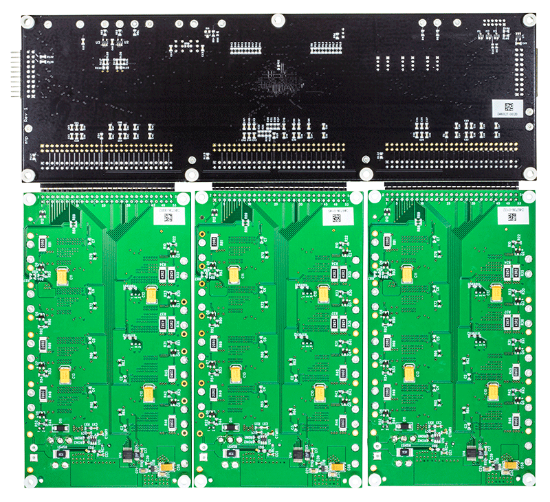 DC3097A-KIT Evaluation Board - Bottom View