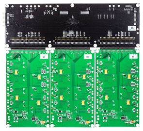 DC3097A-KIT Evaluation Board - Bottom View