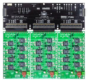 DC3097A-KIT Evaluation Board - Top View