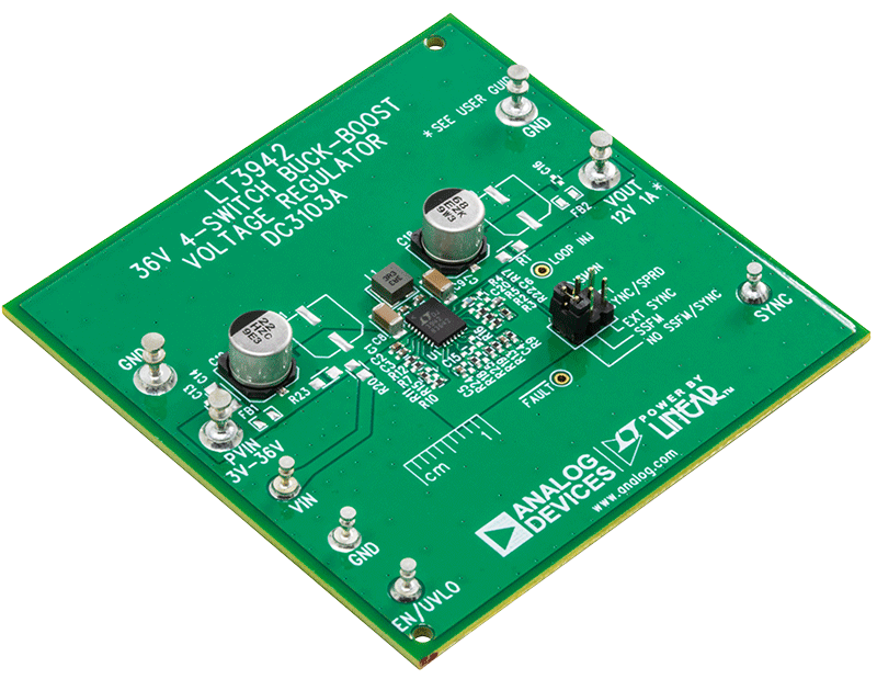 DC3103A Evaluation Board