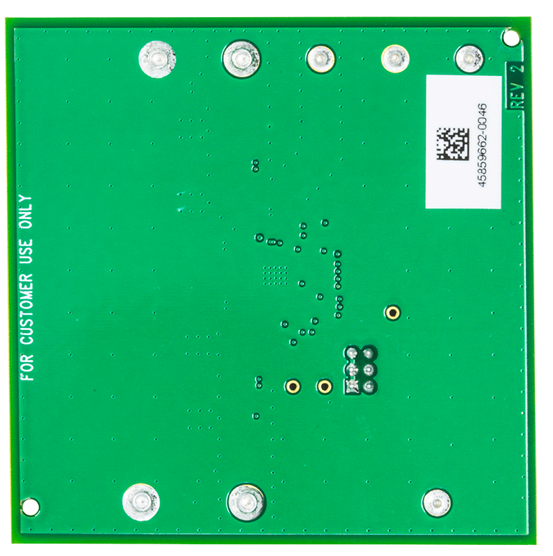 DC3103A Evaluation Board - Bottom View