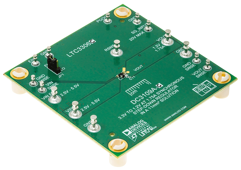 DC3109A Evaluation Board