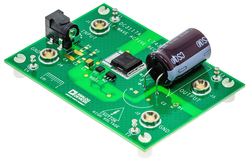 DC3117A Evaluation Board
