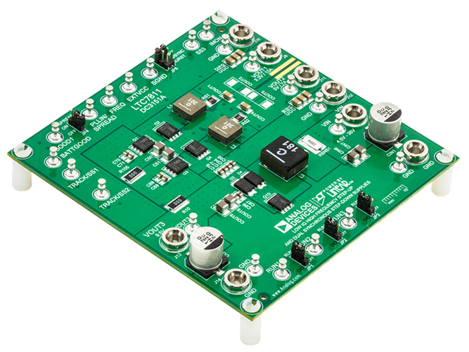 DC3151A Evaluation Board