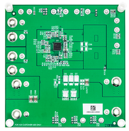 DC3151A Evaluation Board - Bottom View