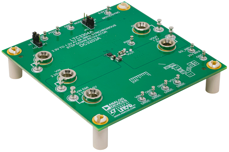 DC3203A Evaluation Board