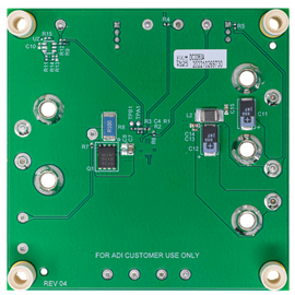 DC3203A Evaluation Board - Bottom View